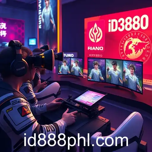 Transformative Trends in Online Gaming Through id888